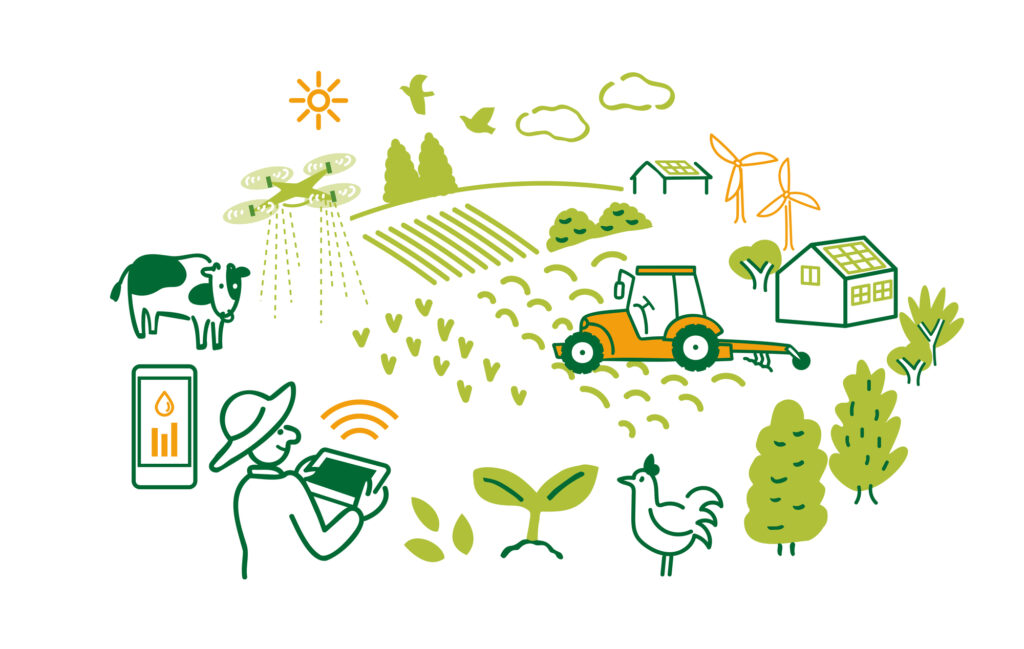 農業DXとは？目指すべき方向性と事例4選 - DXGO-日本企業にDX