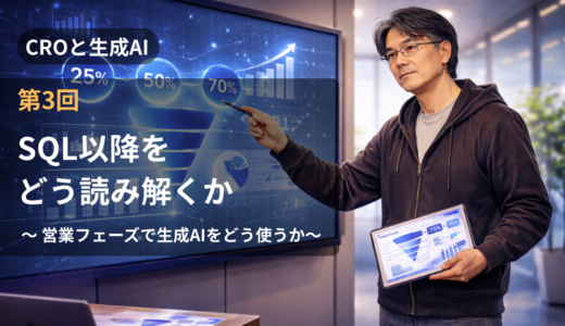 実践ブログ「CROと生成AI」　第３回 SQL以降をどう読み解くか　